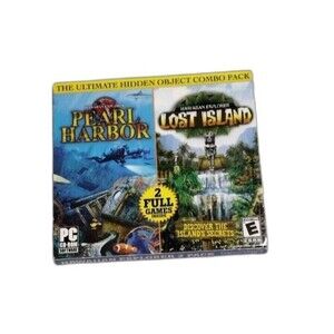 Hawaiian Explorer Pearl Harbor Lost Island Hidden Object PC DVD-Rom Games READ